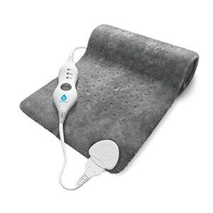 Extra Large Electric Heating Pad 12x24 Moist Heat Back Pain Relief